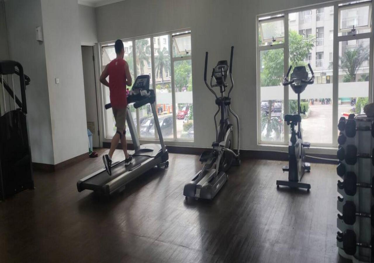 Classy! 2Br Apartment - Modern Comfort In West Jakarta Cbd Exterior photo