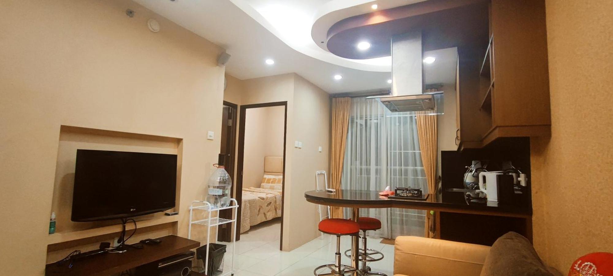 Classy! 2Br Apartment - Modern Comfort In West Jakarta Cbd Exterior photo