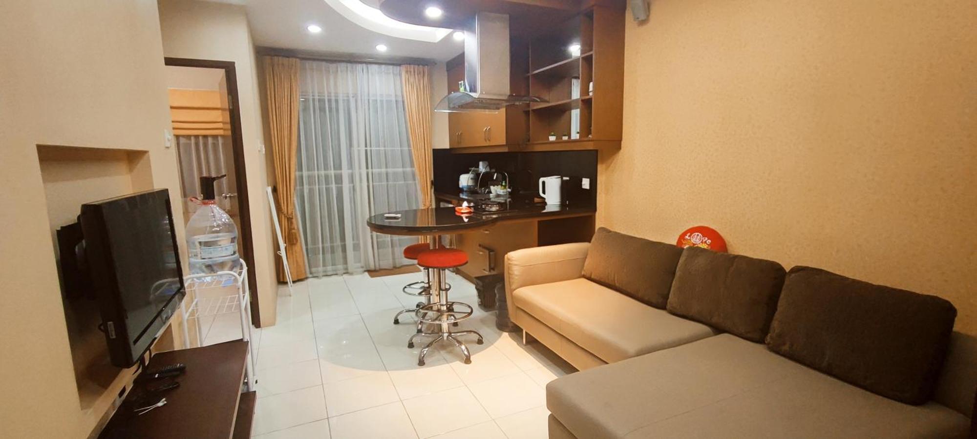 Classy! 2Br Apartment - Modern Comfort In West Jakarta Cbd Exterior photo