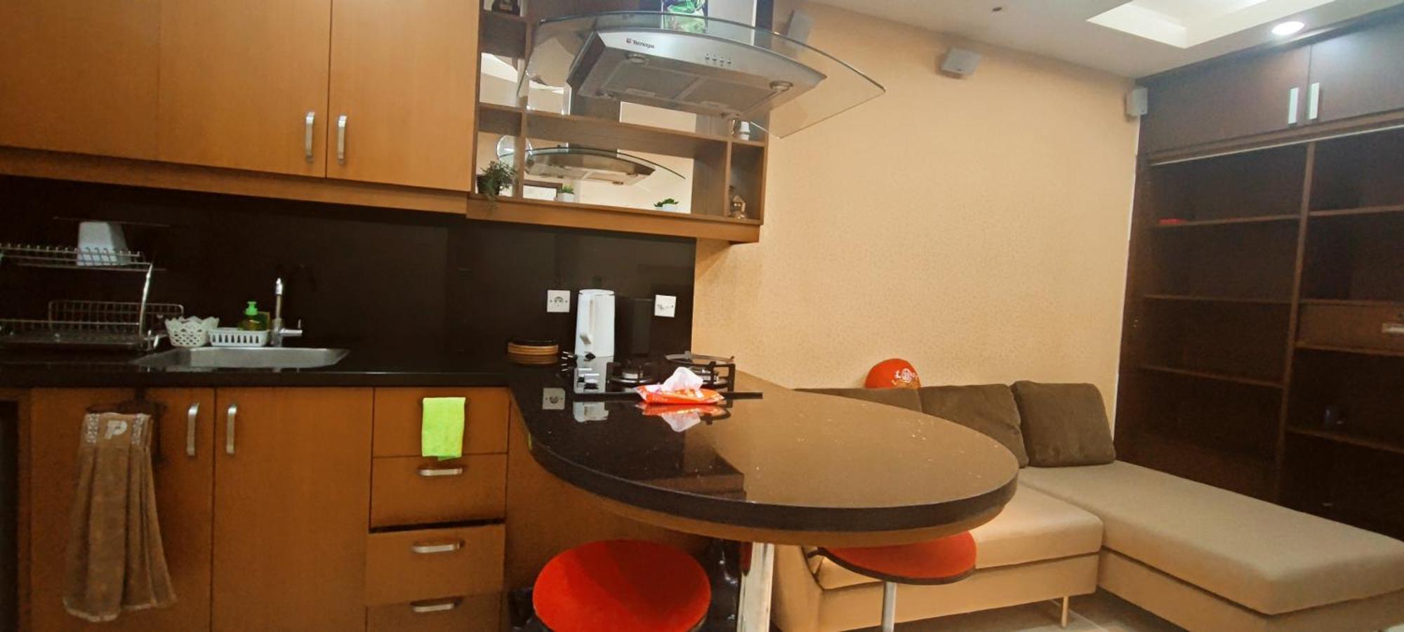 Classy! 2Br Apartment - Modern Comfort In West Jakarta Cbd Exterior photo