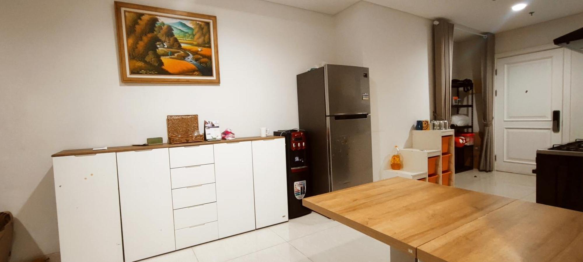 Classy! 2Br Apartment - Modern Comfort In West Jakarta Cbd Exterior photo