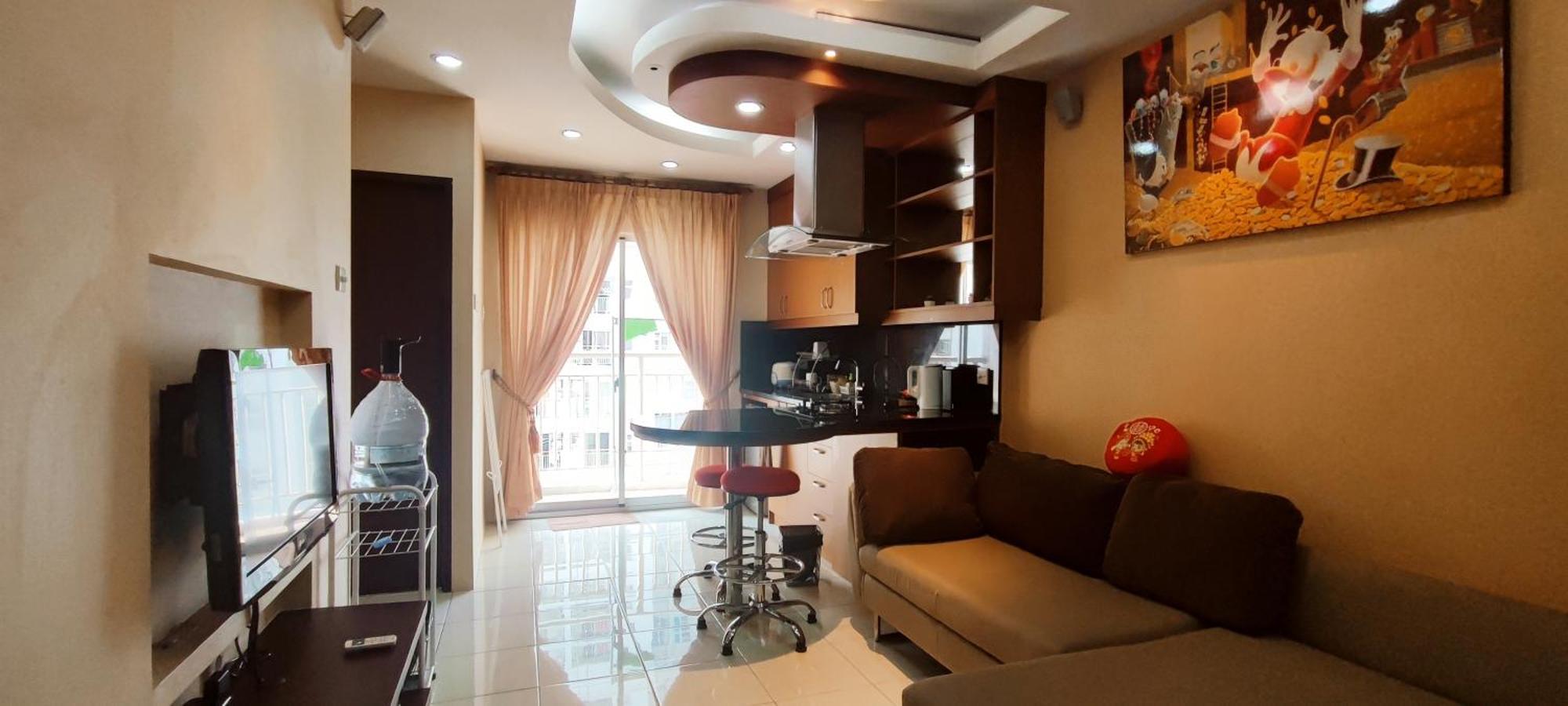 Classy! 2Br Medit2 & Gm West Jakarta Apartment Exterior photo