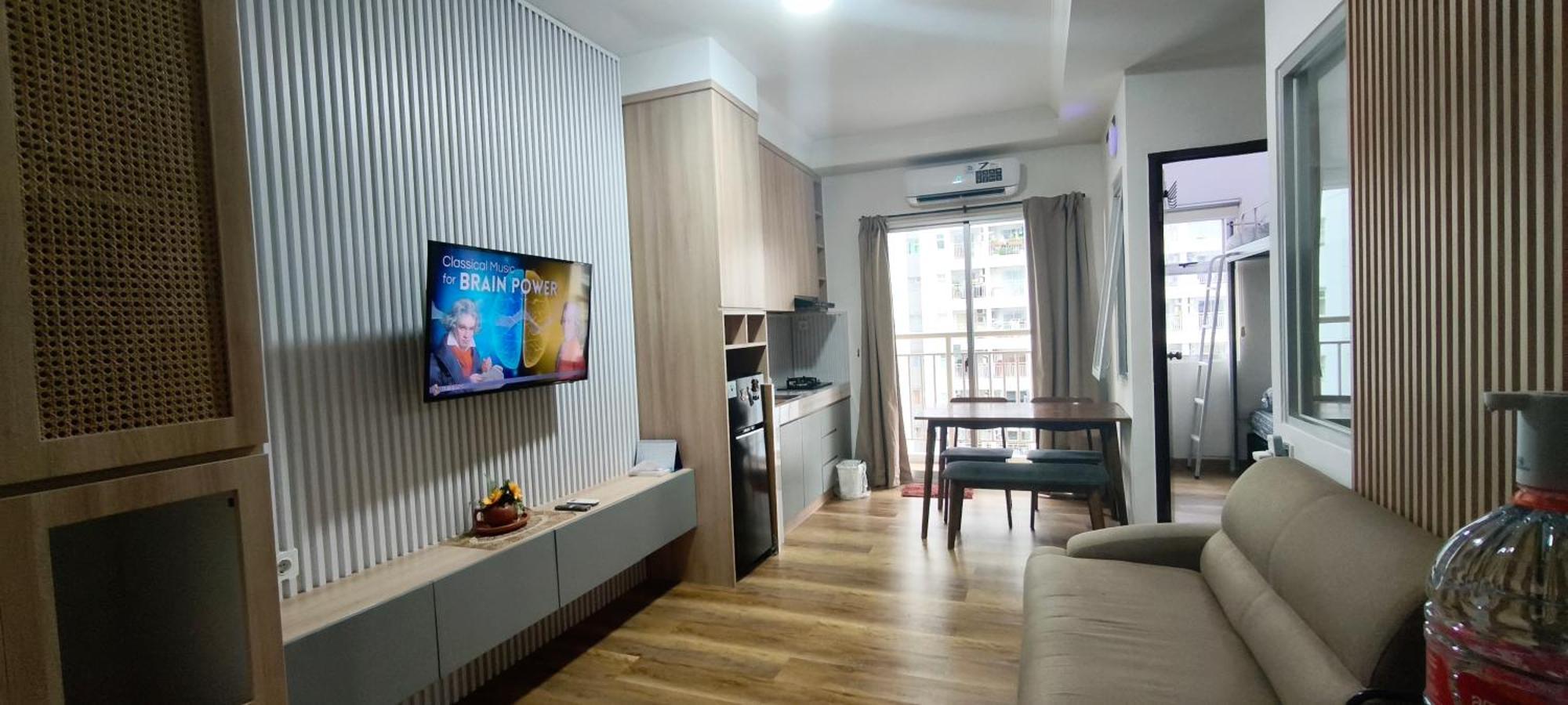 Classy! 2Br Apartment - Modern Comfort In West Jakarta Cbd Exterior photo
