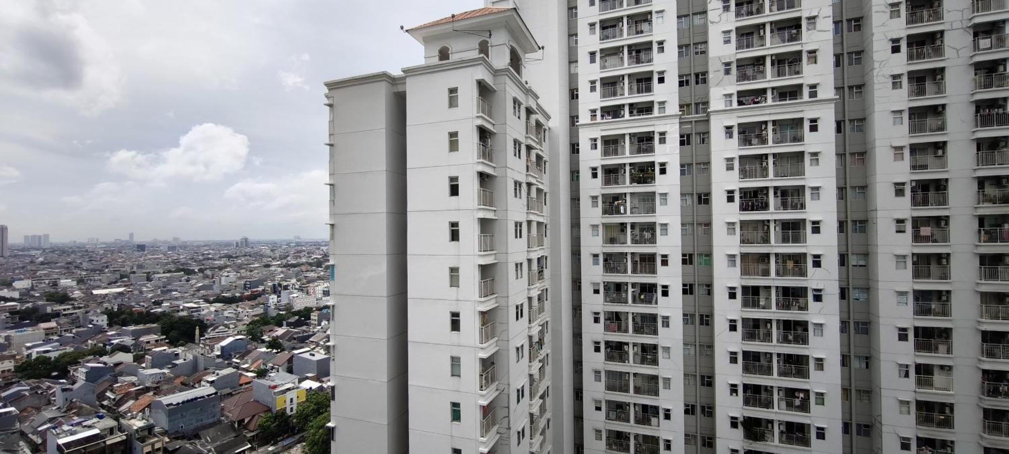 Classy! 2Br Apartment - Modern Comfort In West Jakarta Cbd Exterior photo