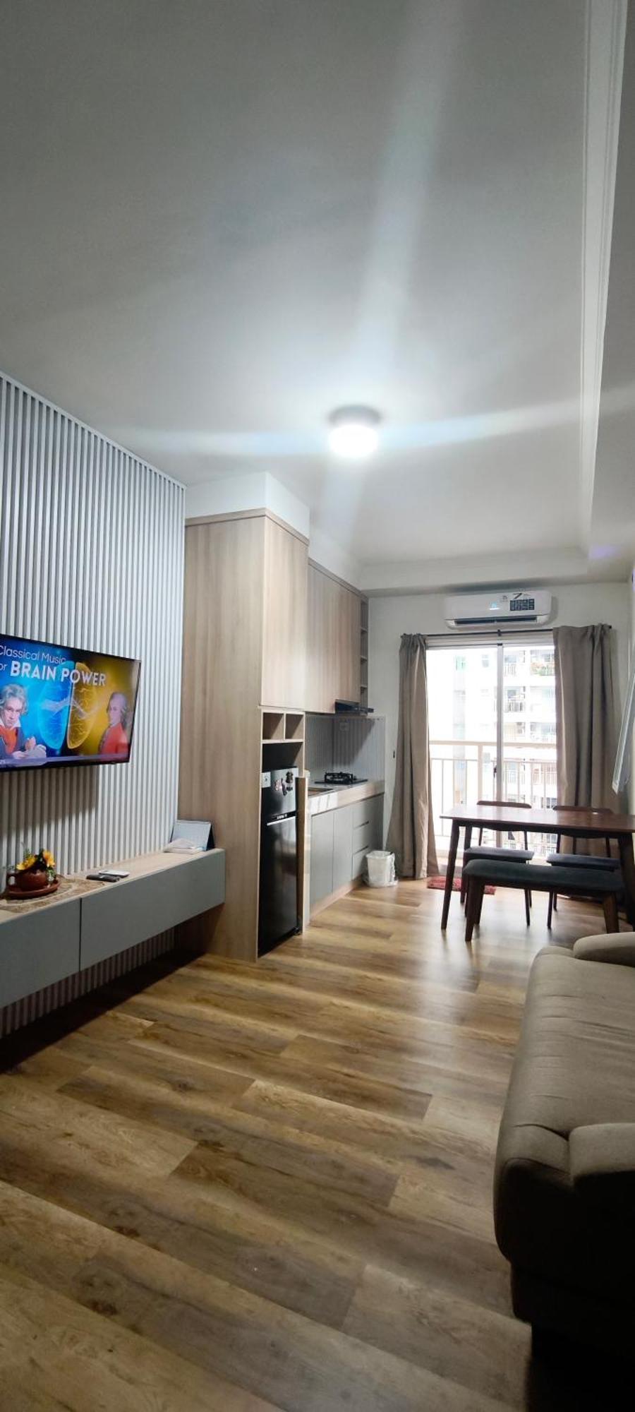 Classy! 2Br Apartment - Modern Comfort In West Jakarta Cbd Exterior photo