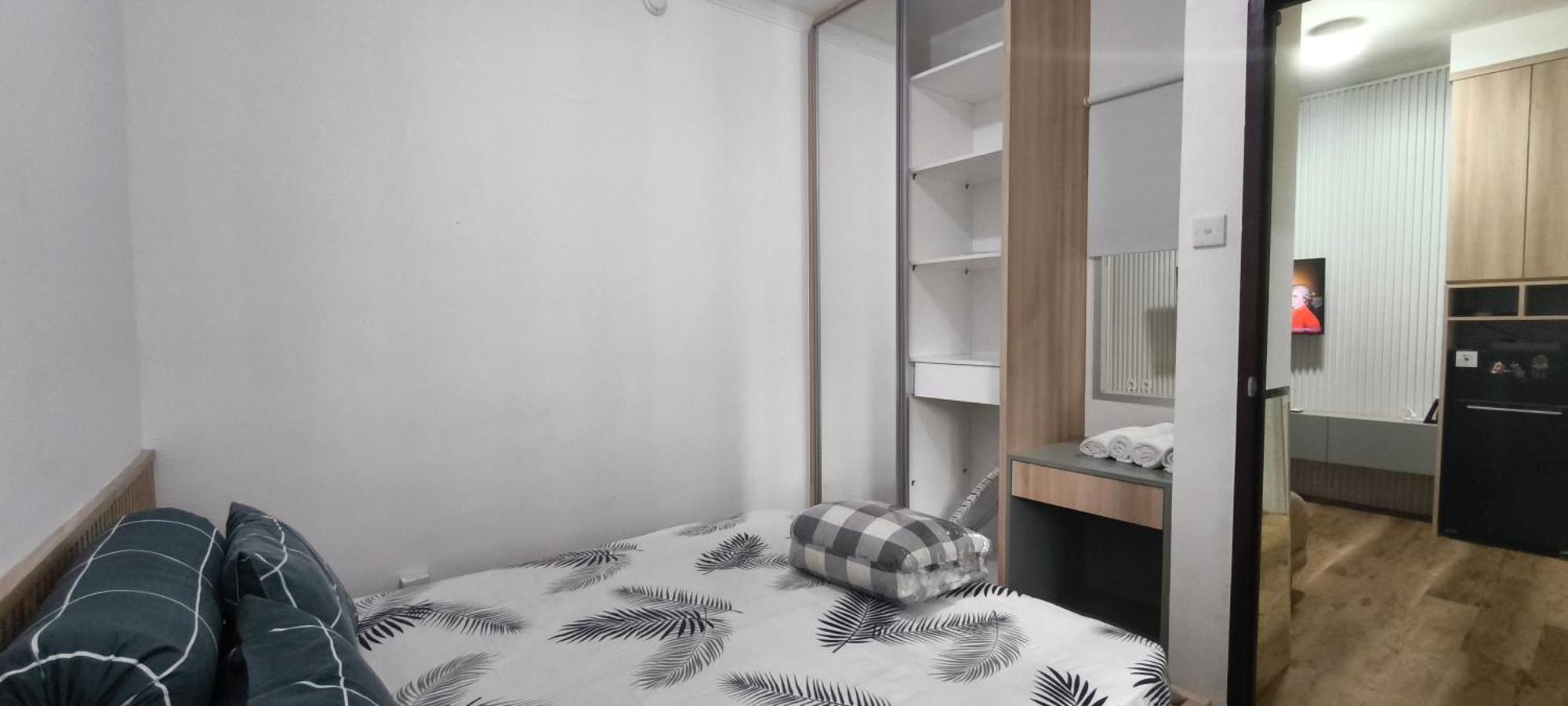 Classy! 2Br Apartment - Modern Comfort In West Jakarta Cbd Exterior photo