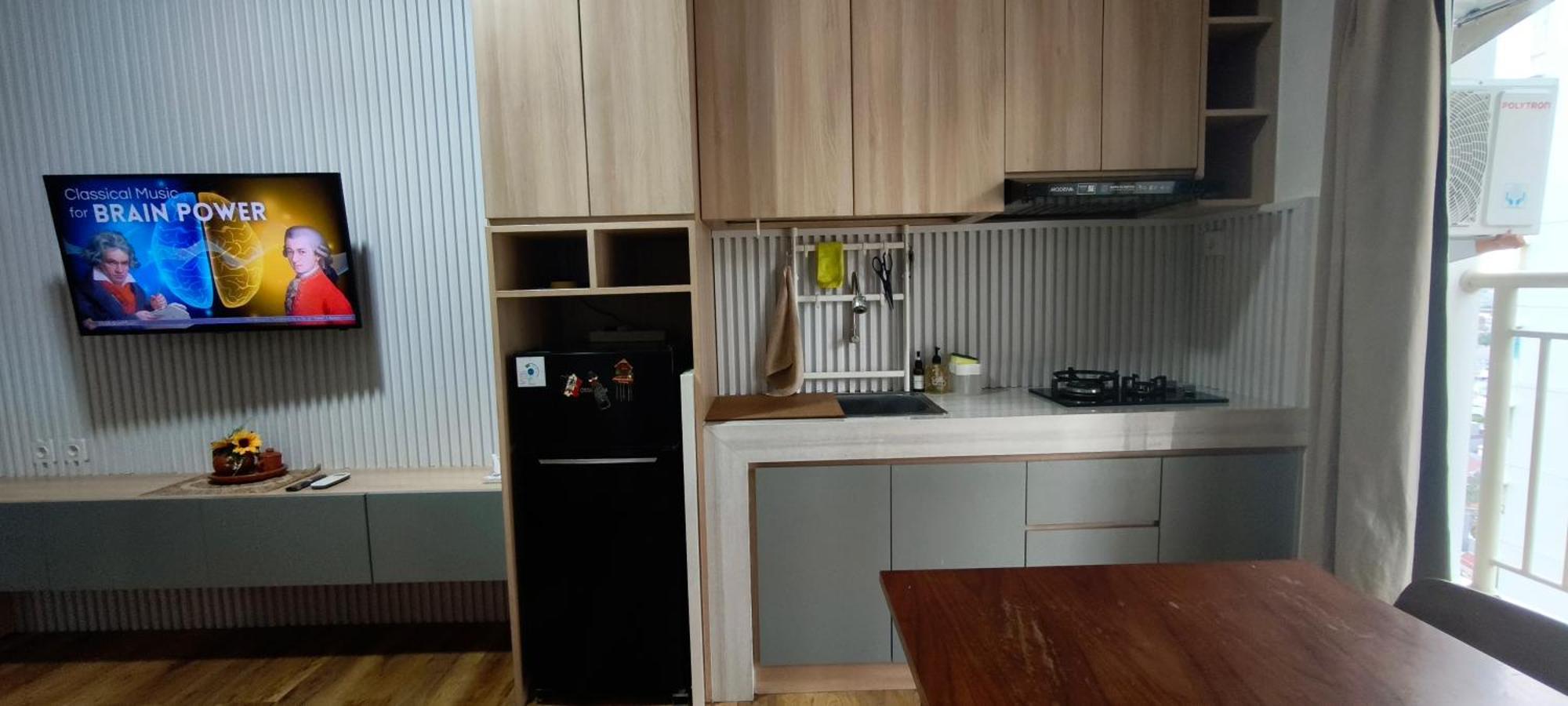 Classy! 2Br Apartment - Modern Comfort In West Jakarta Cbd Exterior photo