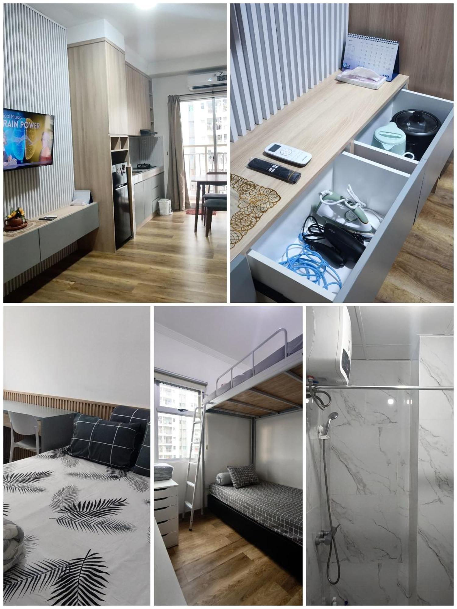 Classy! 2Br Apartment - Modern Comfort In West Jakarta Cbd Exterior photo